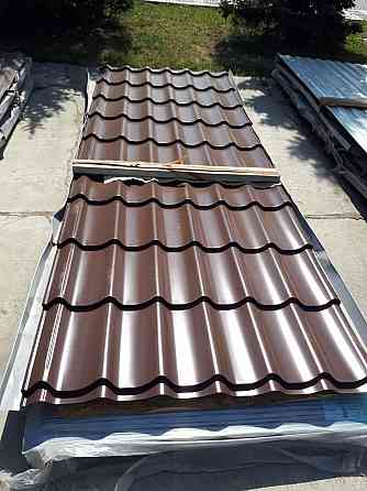 Металлическая черепица, профиль декоративный для кровли от производителя с гарантией Донецк
