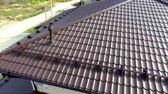 Металлическая черепица, профиль декоративный для кровли от производителя с гарантией Донецк