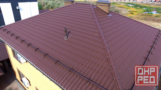 Металлическая черепица, профиль декоративный для кровли от производителя с гарантией Донецк - изображение 3