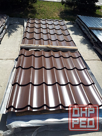 Металлическая черепица, профиль декоративный для кровли от производителя с гарантией Донецк - изображение 5