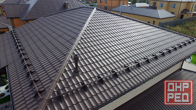 Металлическая черепица, профиль декоративный для кровли от производителя с гарантией Донецк - изображение 2