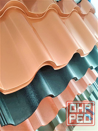 Металлическая черепица, профиль декоративный для кровли от производителя с гарантией Донецк - изображение 4