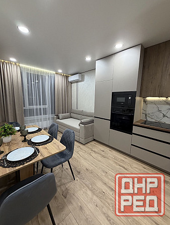 Сдаю 1 к.кВ, Ворошиловский район, проспект Комсомольский 28, Кальмиус, Набережная Донецк - изображение 2