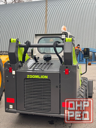 Мини-погрузчик Zoomlion ZS080V Донецк - изображение 4