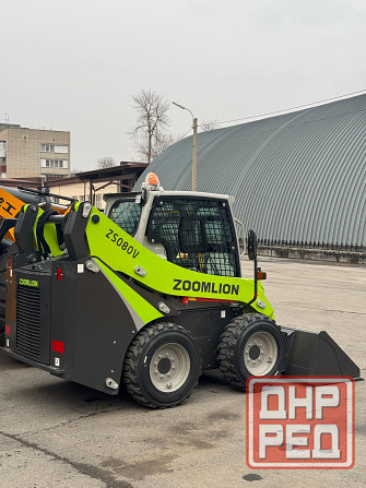 Мини-погрузчик Zoomlion ZS080V Донецк - изображение 3