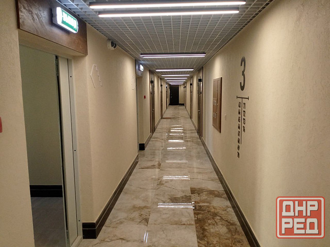 1к квартира с кухней гостинной Мариуполь - изображение 4