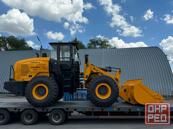 Фронтальный погрузчик Lonking CDM853 Донецк - изображение 1