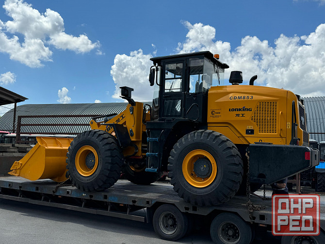 Фронтальный погрузчик Lonking CDM853 Донецк - изображение 2