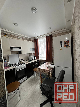 2-к остановка Западная 2/3 с мебелью и техникой Макеевка - изображение 4