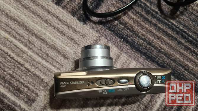 Цифровой фотоаппарат Canon IXUS 110 IS Мариуполь - изображение 2