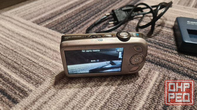 Цифровой фотоаппарат Canon IXUS 110 IS Мариуполь - изображение 1