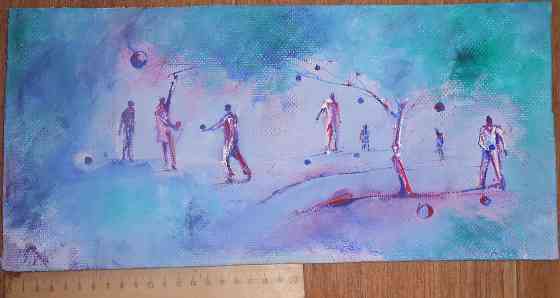 Яблоки на снегу Донецк