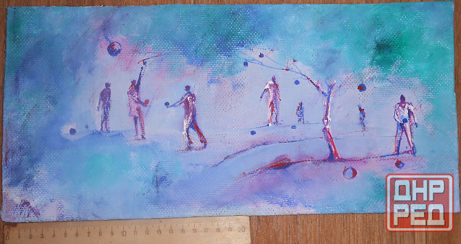 Яблоки на снегу Донецк - изображение 1