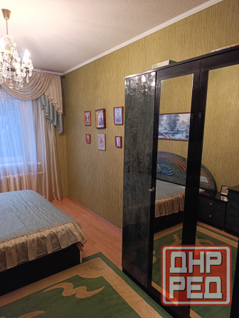 Сдам 3к.кв. Будённовский р-н, Заперевальная, Цветочный. Донецк - изображение 5