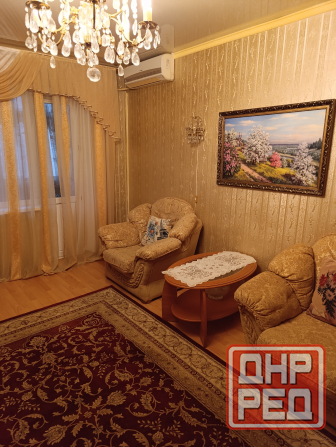 Сдам 3к.кв. Будённовский р-н, Заперевальная, Цветочный. Донецк - изображение 3