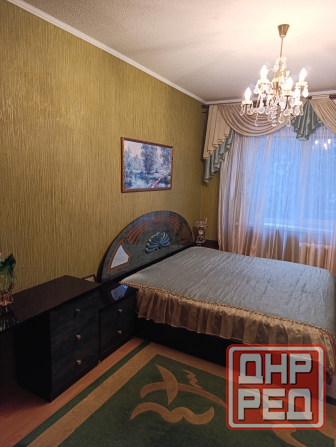 Сдам 3к.кв. Будённовский р-н, Заперевальная, Цветочный. Донецк - изображение 4