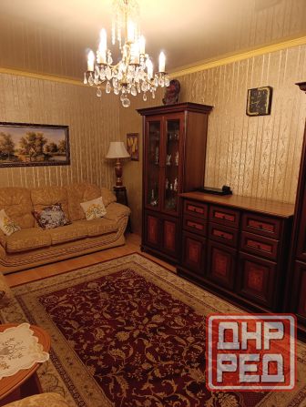 Сдам 3к.кв. Будённовский р-н, Заперевальная, Цветочный. Донецк - изображение 1