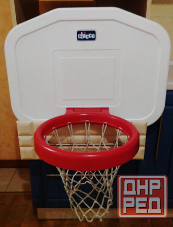 Баскетбольное кольцо Chicco Донецк - изображение 1
