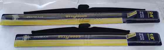 Автощётки универсальные прорезиненные 60 см и 45 см Донецк