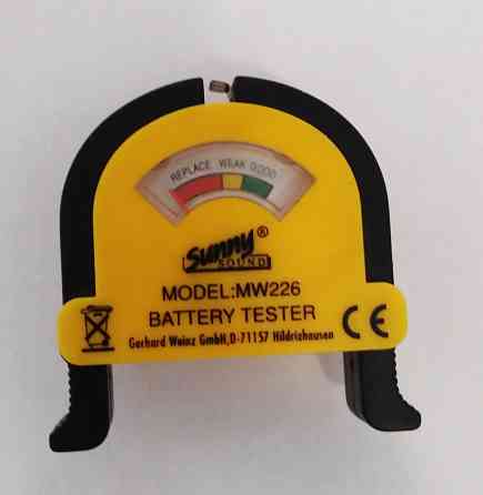 Тестер для батареек и крон Донецк