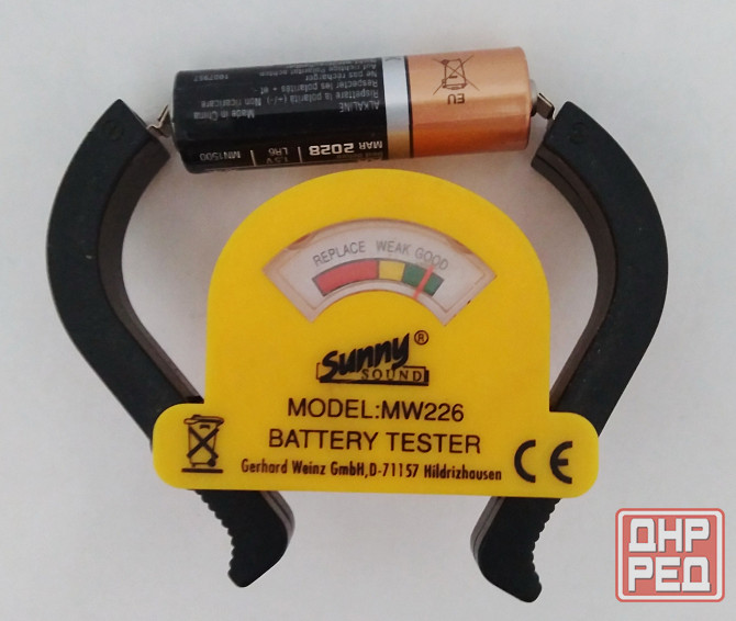 Тестер для батареек и крон Донецк - изображение 4