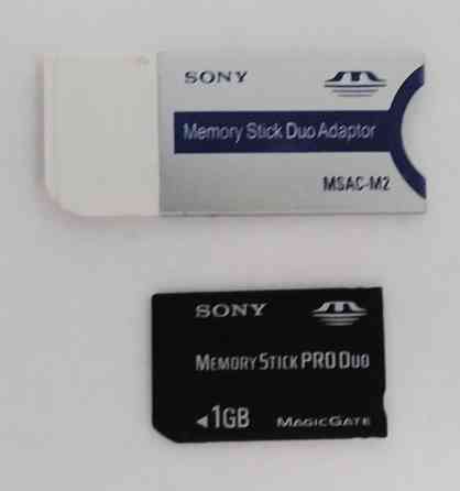 Карта памяти Sony MemoryStickPro Duo Донецк
