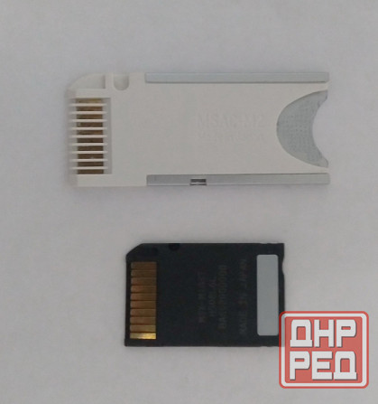 Карта памяти Sony MemoryStickPro Duo Донецк - изображение 2