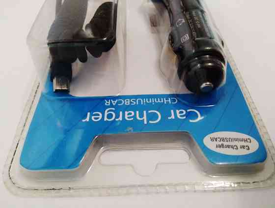 Автозарядка 12-24в на 5в miniusb Донецк