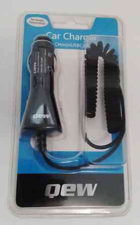 Автозарядка 12-24в на 5в miniusb Донецк