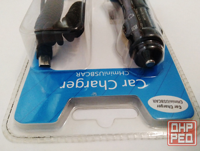 Автозарядка 12-24в на 5в miniusb Донецк - изображение 3