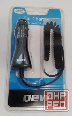 Автозарядка 12-24в на 5в miniusb Донецк - изображение 1