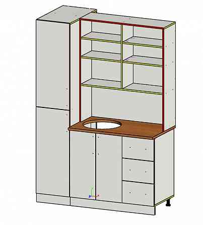 Изготовление мебели под заказ Донецк
