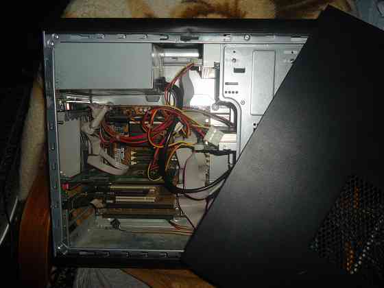 Компьютер под "Чудо принтер" 1996 Донецк