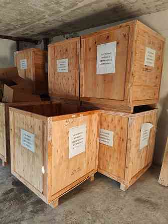 Евро тара,деревянные короба . Донецк