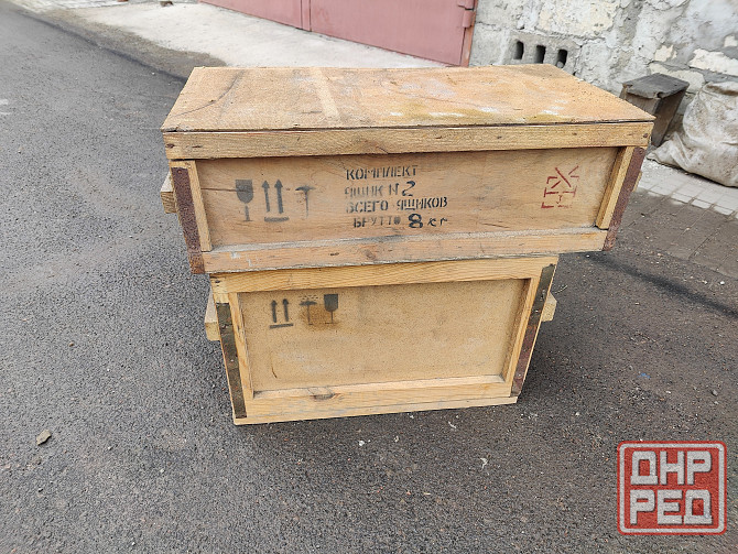 Евро тара,деревянные короба . Донецк - изображение 2