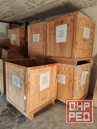 Евро тара,деревянные короба . Донецк - изображение 1
