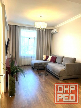 Сдаётся двухкомнатная квартира Ворошиловский район Крытый рынок Этаж: 3/9, первые этажи магазины Донецк - изображение 2