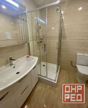 Отличная двухкомнатная квартира на улице Челюскинцев в Ворошиловском районе. Донецк - изображение 2