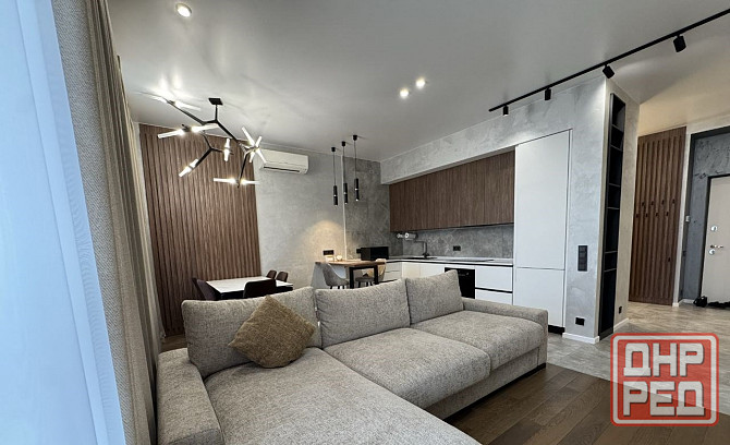 Сдается: Однокомнатная квартира Этаж: 10/24 Район: Киевский (Жк Диск) Площадь квартиры: 75м² Донецк - изображение 1