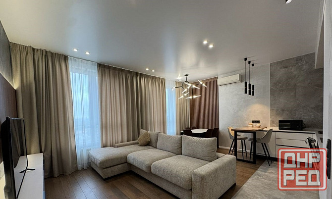 Сдается: Однокомнатная квартира Этаж: 10/24 Район: Киевский (Жк Диск) Площадь квартиры: 75м² Донецк - изображение 2