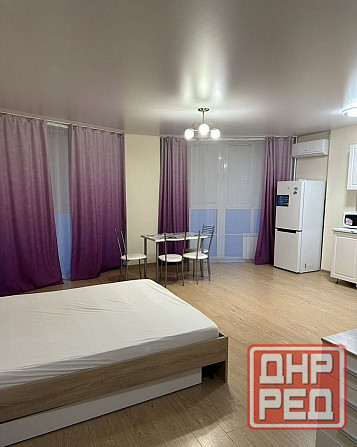 Сдаю однокомнатную квартиру 44.0 м² этаж 5/9 город Донецк, Киевский район, проспект Германа Титова Донецк - изображение 1