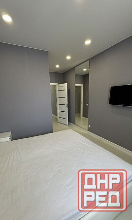 Сдаю однокомнатную квартиру 50.0 м² этаж 5/10 город Донецк, Ворошиловский район, Улица Постышева, Донецк - изображение 3