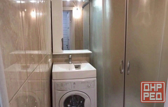 Сдаю двухкомнатную квартиру 41.0 м² этаж 1/5. Сдаётся 2-х комнатах квартира. Район Будёновский. Донецк - изображение 2