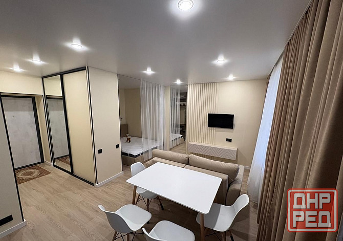 Сдается: Однокомнатная квартира-студия Этаж/дом: 4/9 Район: Кировский Площадь квартиры: 30 м² Донецк - изображение 4