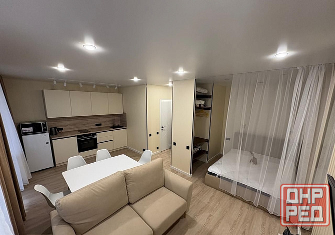 Сдается: Однокомнатная квартира-студия Этаж/дом: 4/9 Район: Кировский Площадь квартиры: 30 м² Донецк - изображение 3