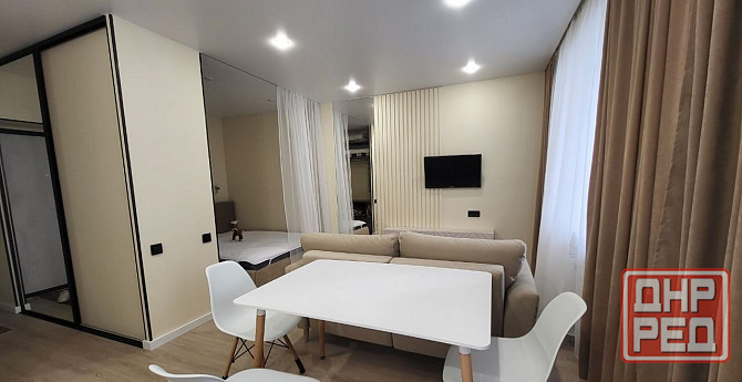 Сдается: Однокомнатная квартира-студия Этаж/дом: 4/9 Район: Кировский Площадь квартиры: 30 м² Донецк - изображение 1