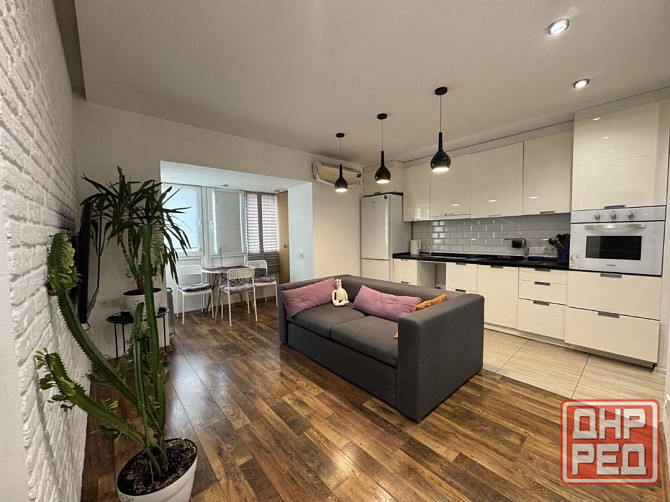 Сдаётся 3-х комнатная квартира в Ворошиловскому районе, ул. Набережная Рядом школа, детский сад. Донецк - изображение 4