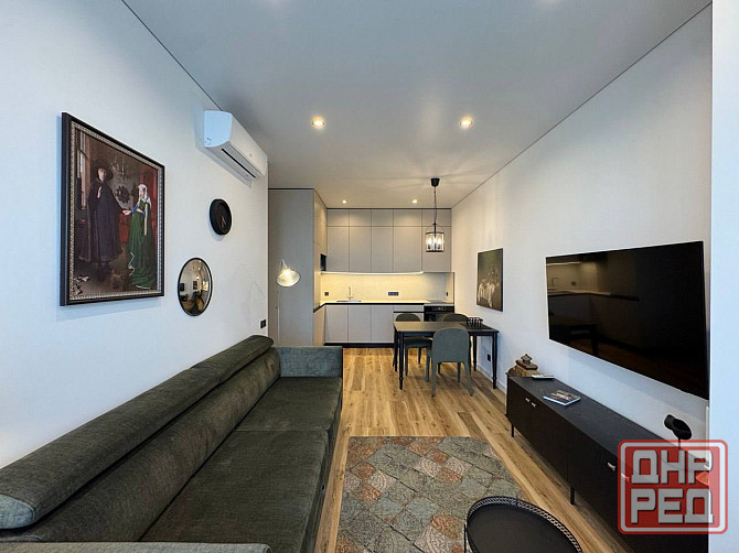 Сдам отличную 2-комнатную квартиру 45 м2 Киевский р-н (ресторан Адачи) Донецк - изображение 3