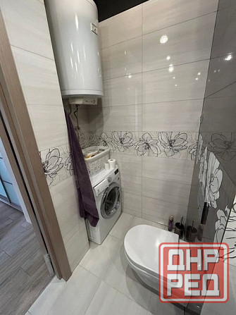 Сдается современная квартира в Кировском районе ориентир "Обжора". Двухкомнатная Донецк - изображение 3