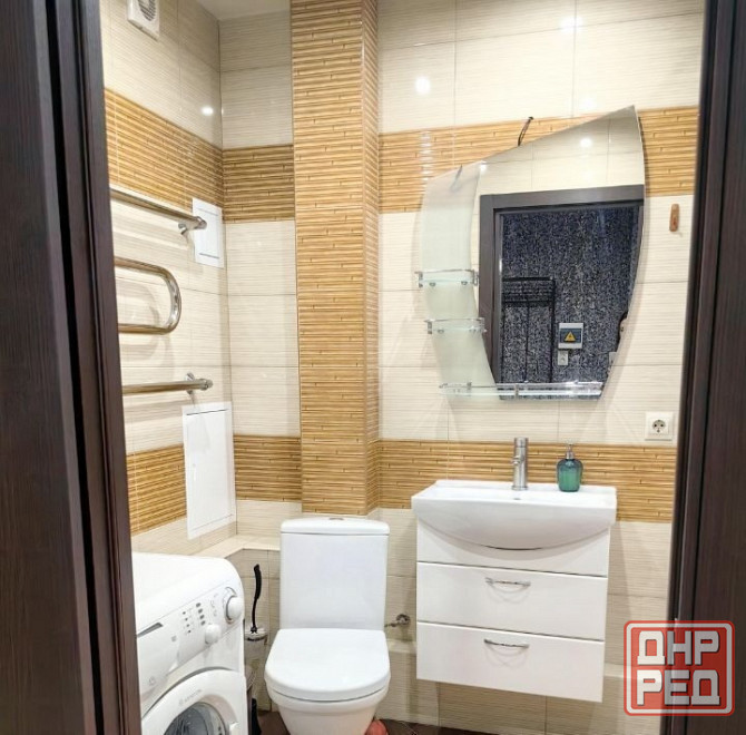 Сдаю однокомнатную квартиру 35.0 м² этаж 5, город Донецк, Киевский район, улица Артёма, Донецк - изображение 4